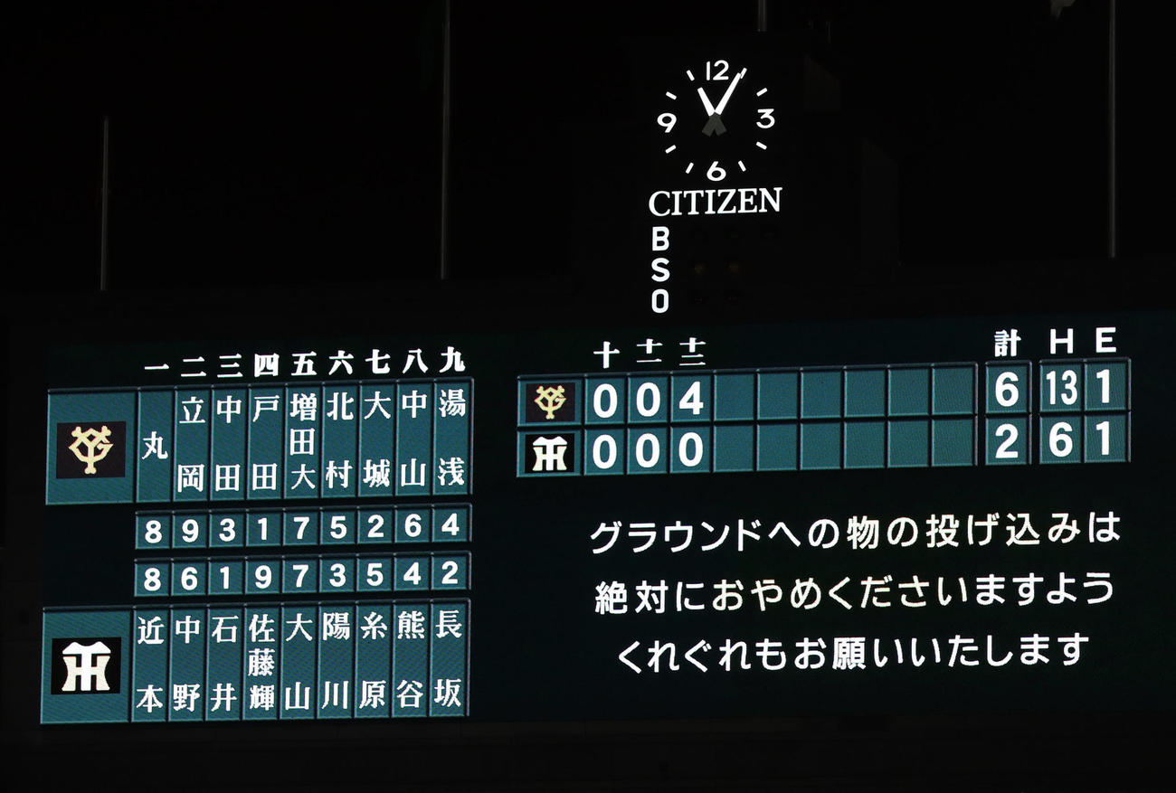 プロ野球の試合時間は何時に終わる？平均目安と2026年最新ルール