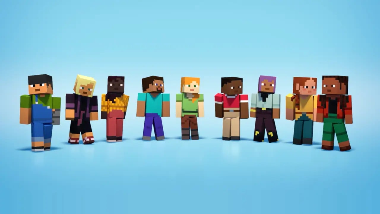 マイクラ主人公の正体と裏設定｜スティーブの性別と新スキン全貌