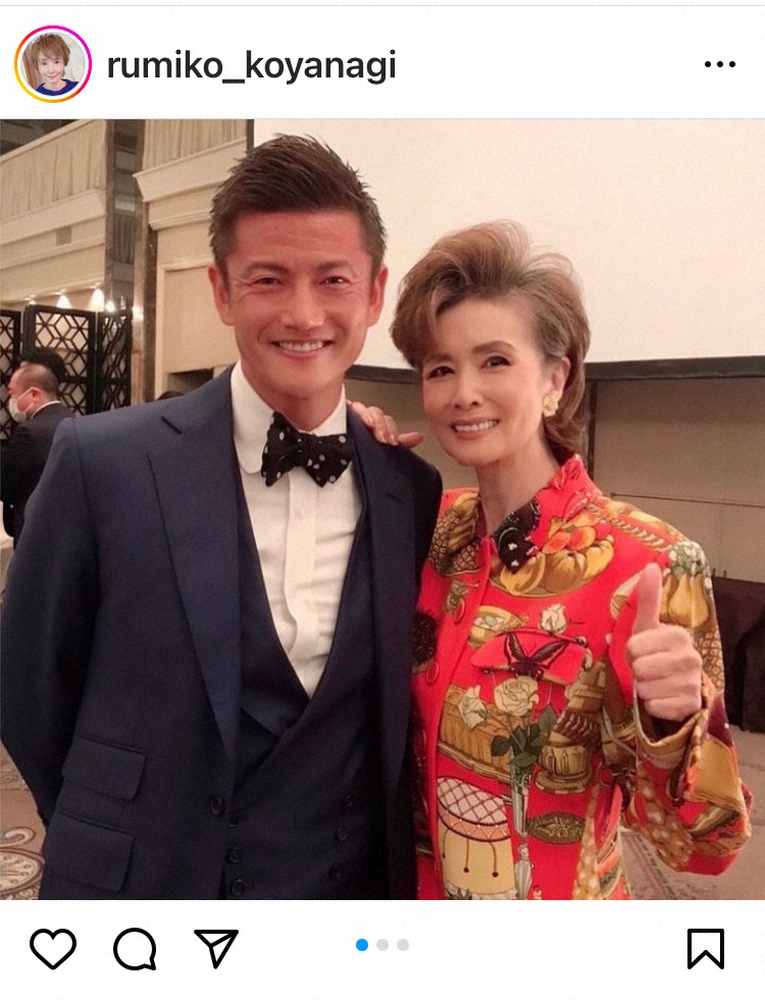 小柳ルミ子の夫は誰？元夫・大澄賢也との離婚理由や慰謝料の真相