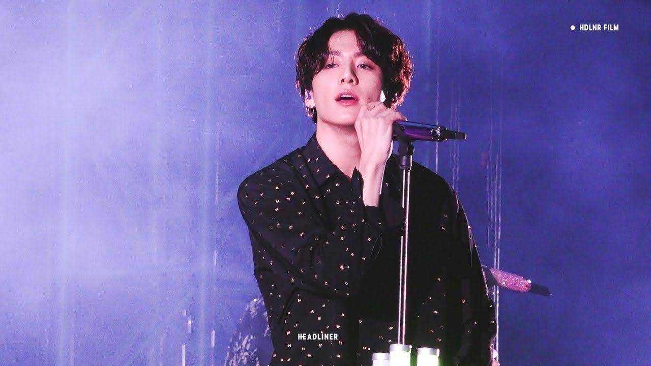 Bts Jungkook Long Hair Live