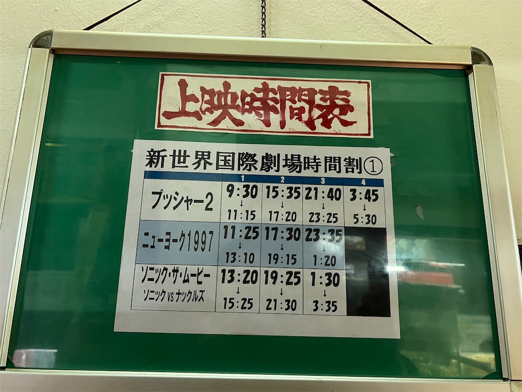 新世界国際劇場はやばい？昭和レトロの聖地と地下の真相【2026年】