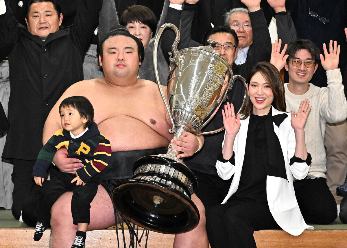 名大関・北天佑の愛妻・栄美さんの現在と部屋継承の真相に迫る