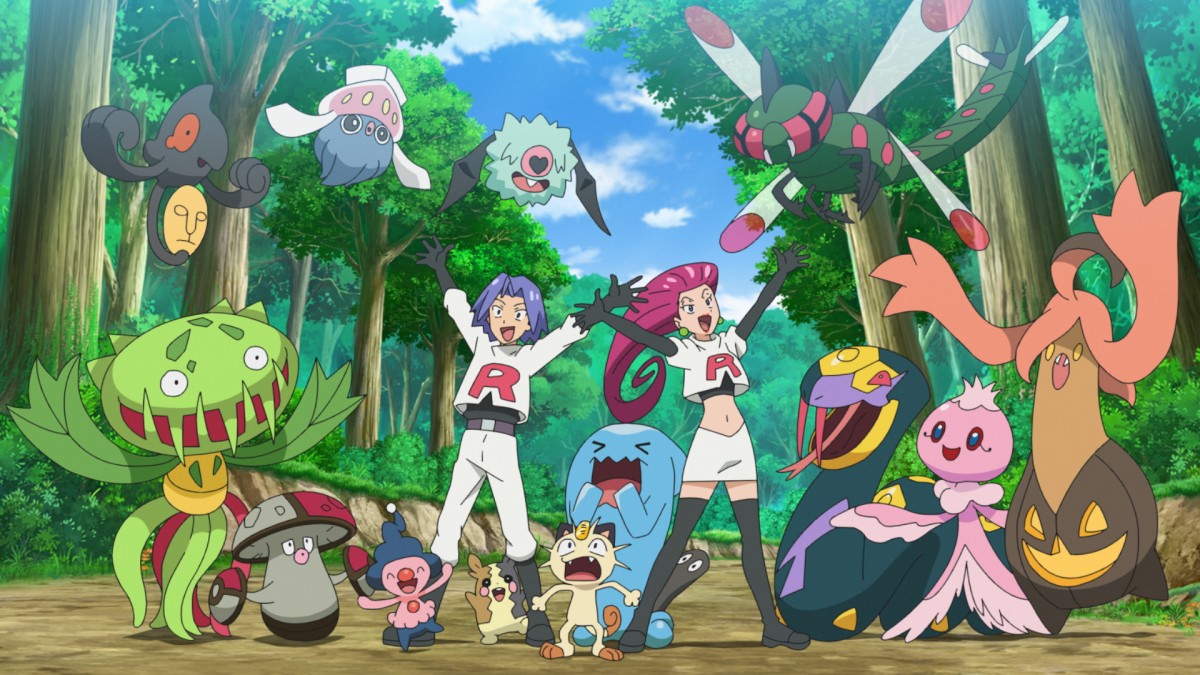 ロケット団ムサシの歴代ポケモン一覧と涙の別れ！最強手持ちの真相