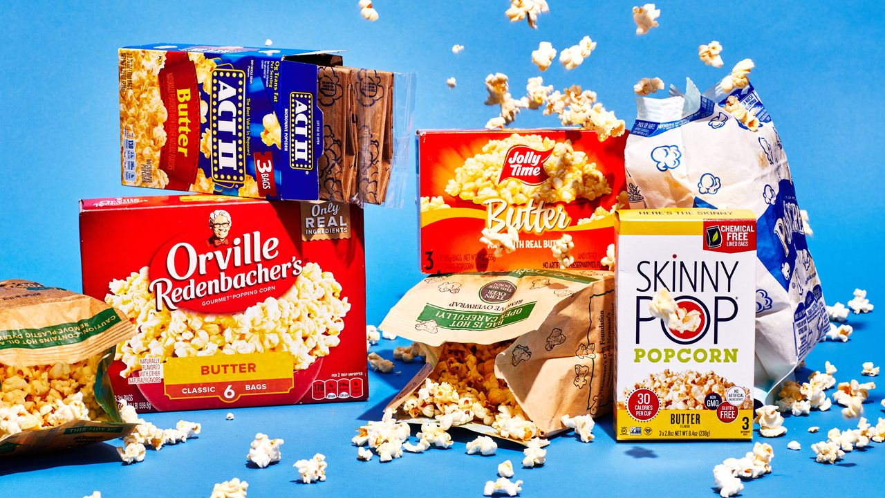 Is Popcorn Processed Foods