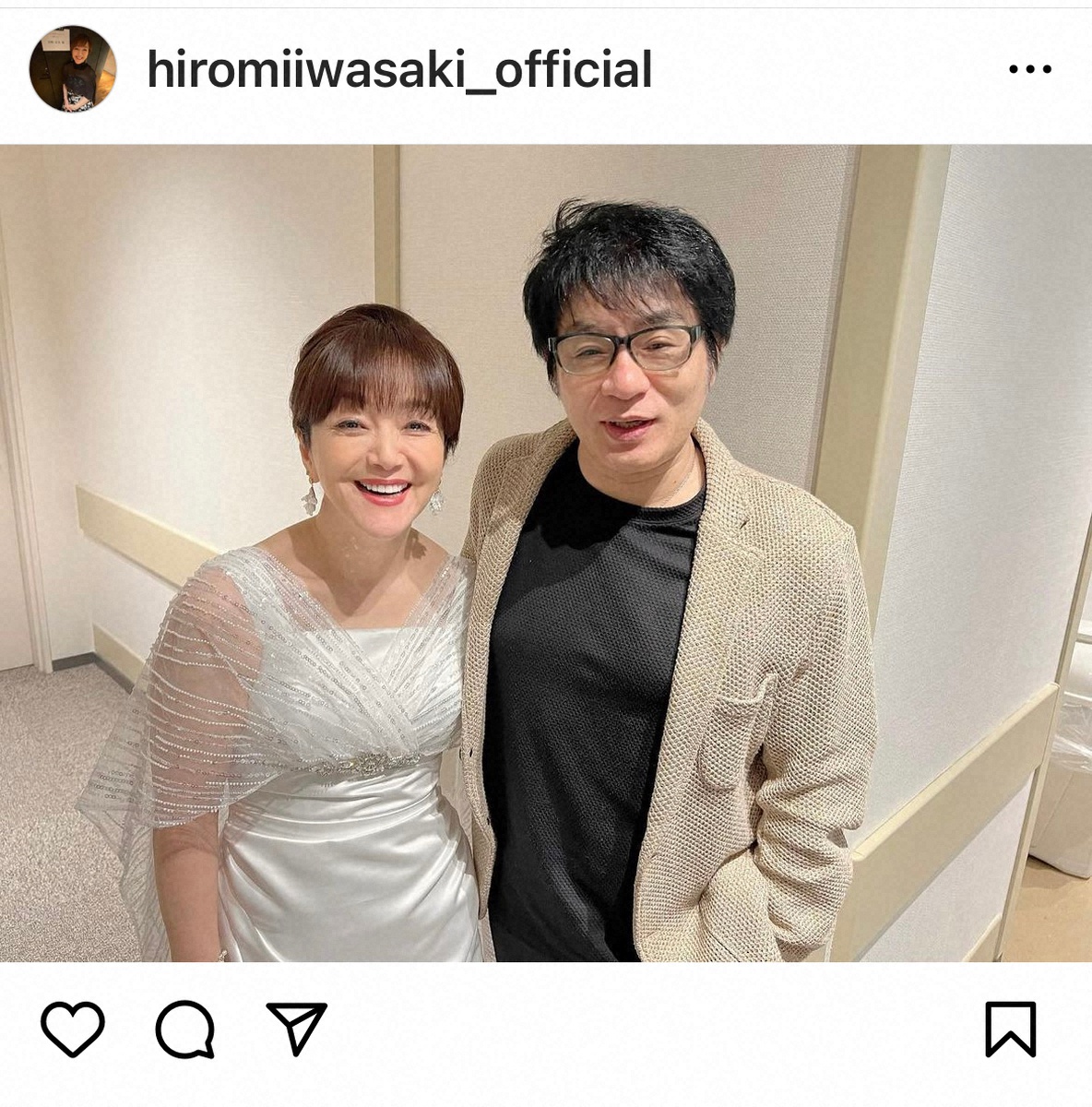岩崎ひろみの夫は前田耕陽！馴れ初めから娘の現在・夫婦の素顔まで