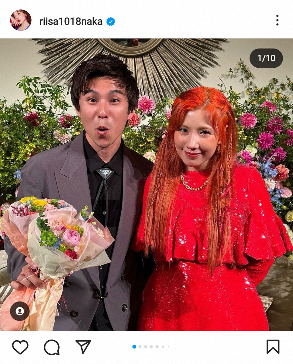 仲里依紗＆中尾明慶の夫婦仲と離婚説の真相！息子トカゲくんの今