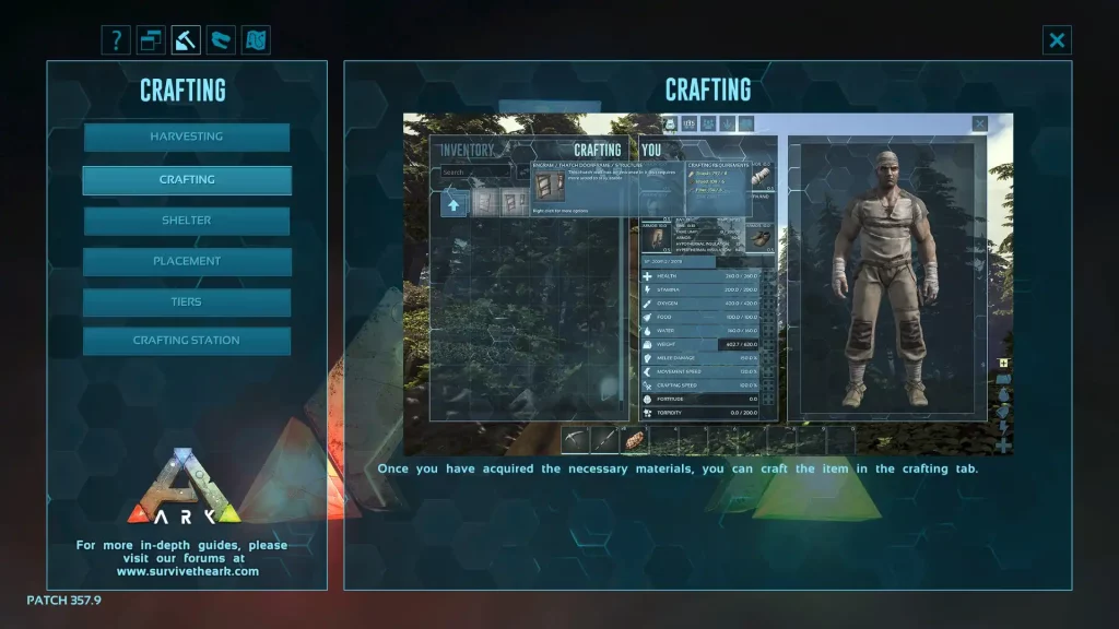 How to Craft in Ark Survival Evolved