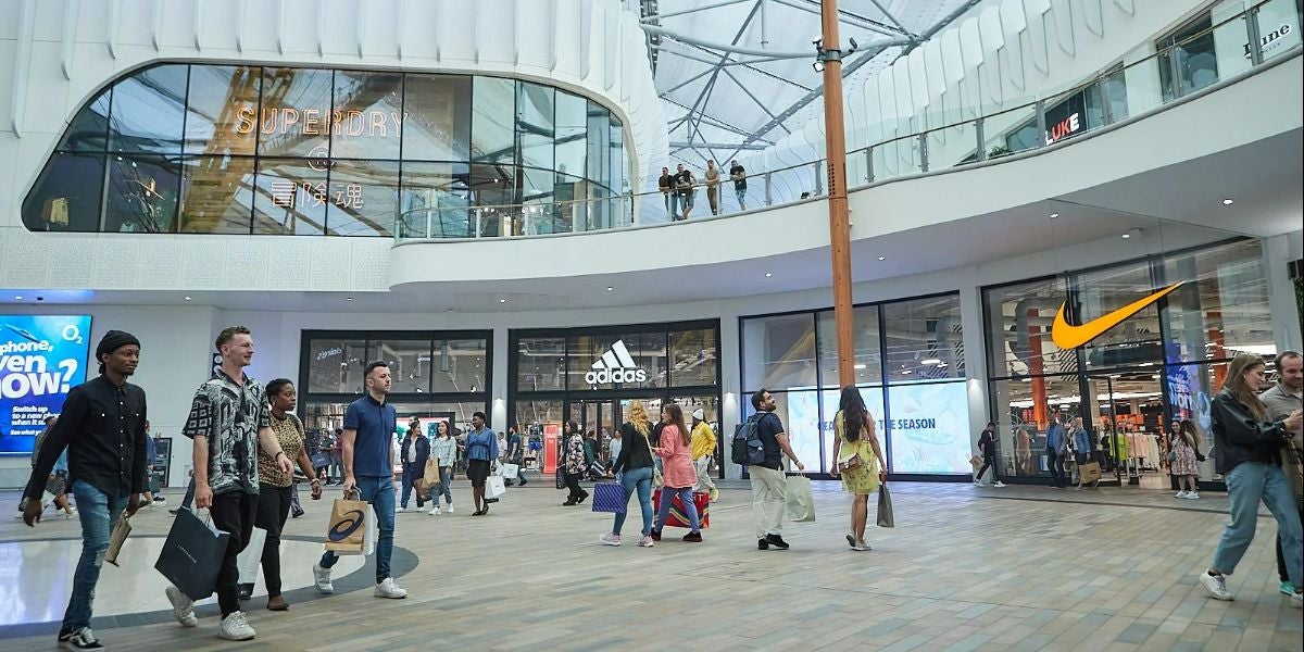 Outlet Shopping at the O2 Photos