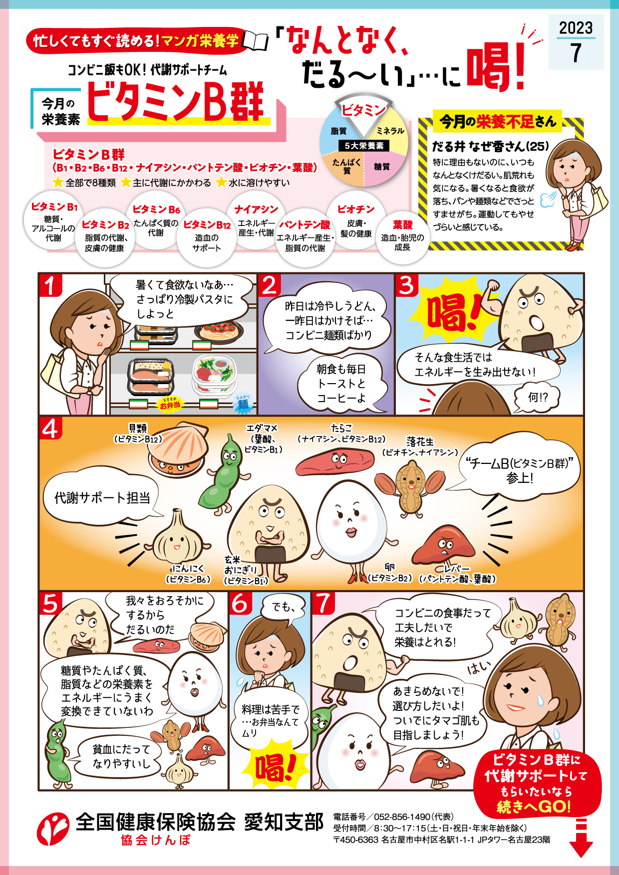 ビタミンB不足の症状と危険信号｜慢性疲労や口内炎の真実【2026】