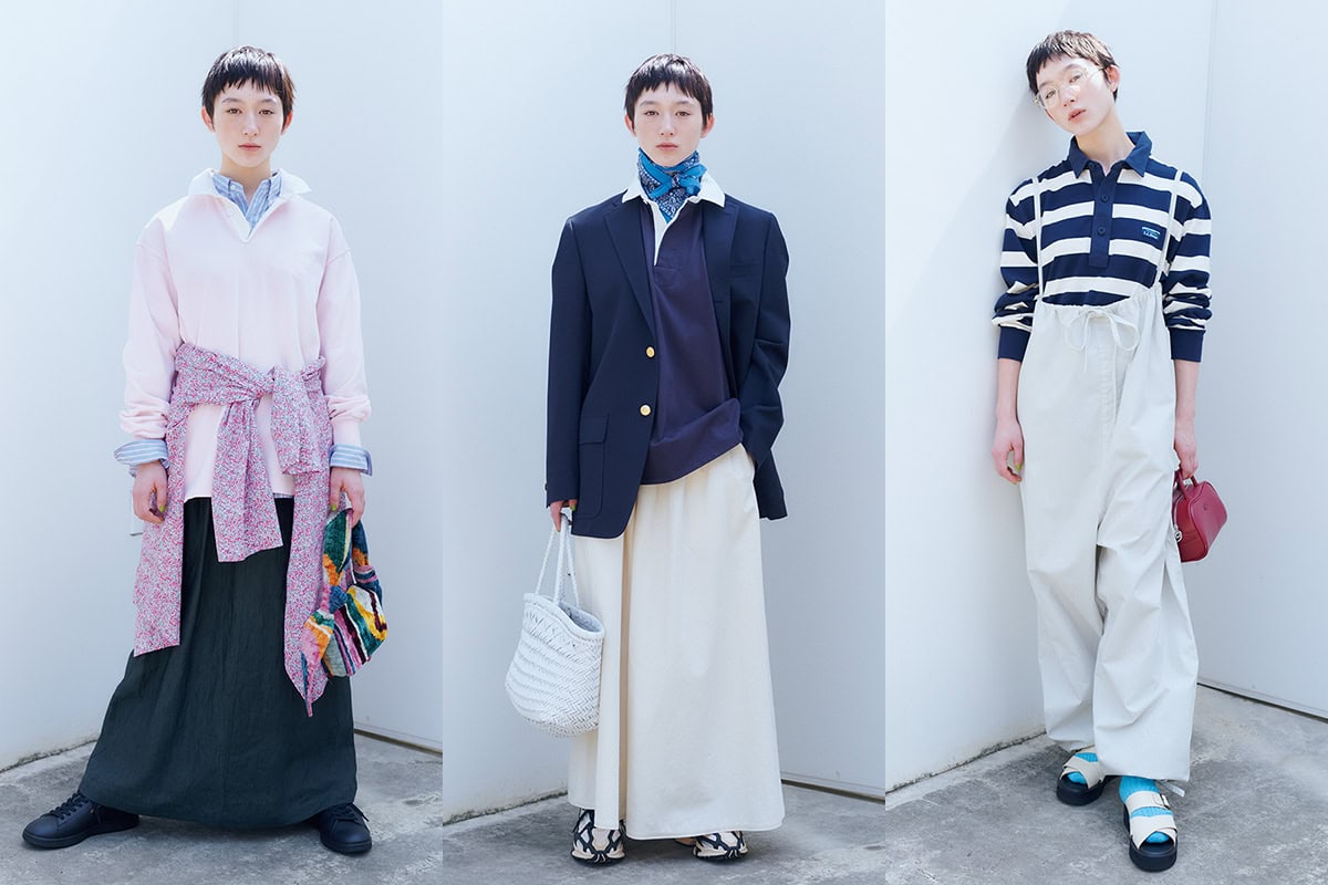 ラガーシャツ女子の垢抜けコーデ術！部屋着見えを防ぐ2026最新版