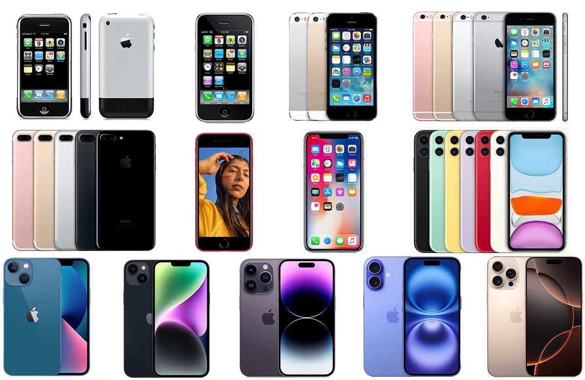 初代から最新まで！歴代Iphoneの進化と今選ぶべき名機総まとめ