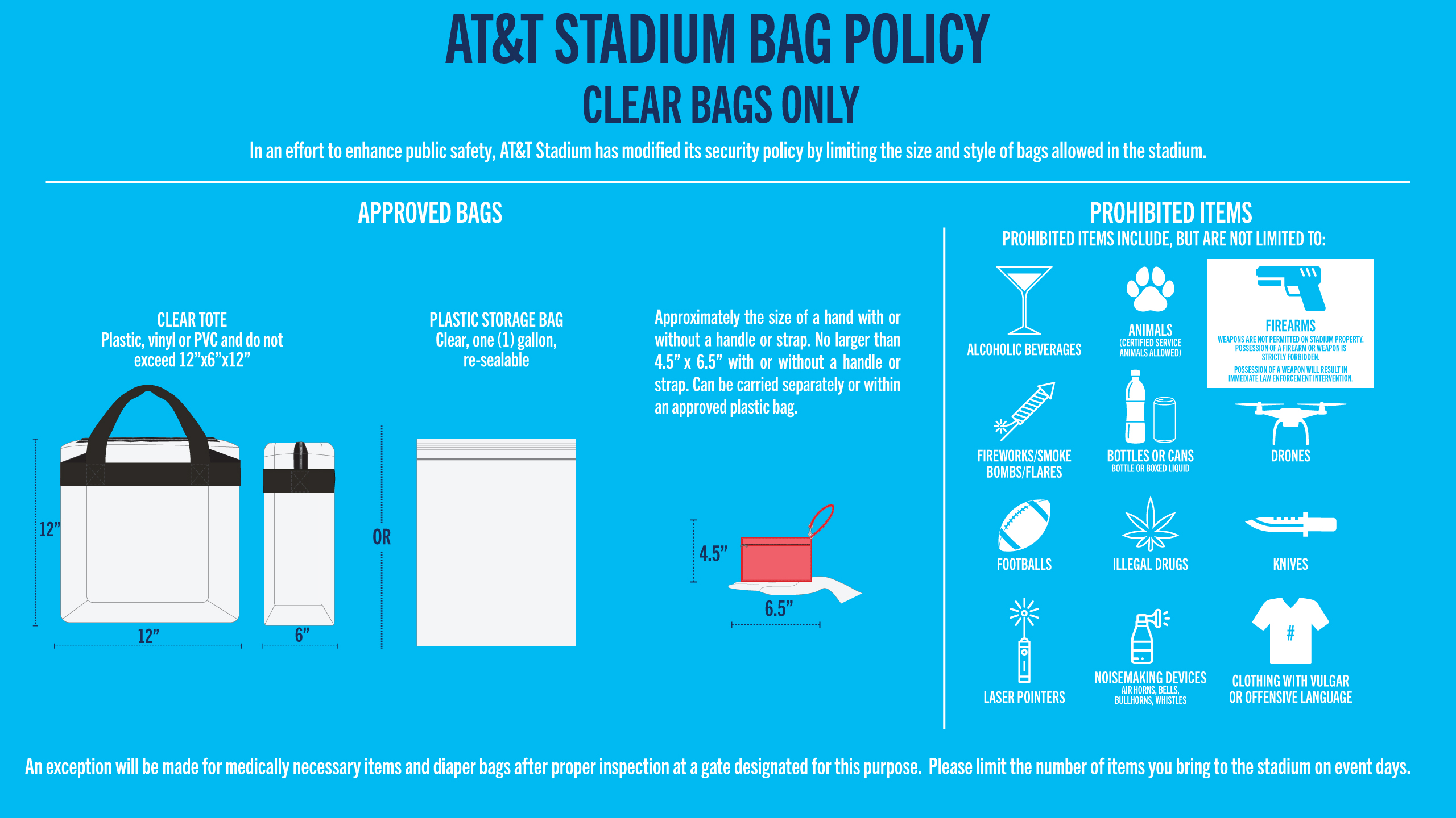 Cpkc Stadium Bag Policy
