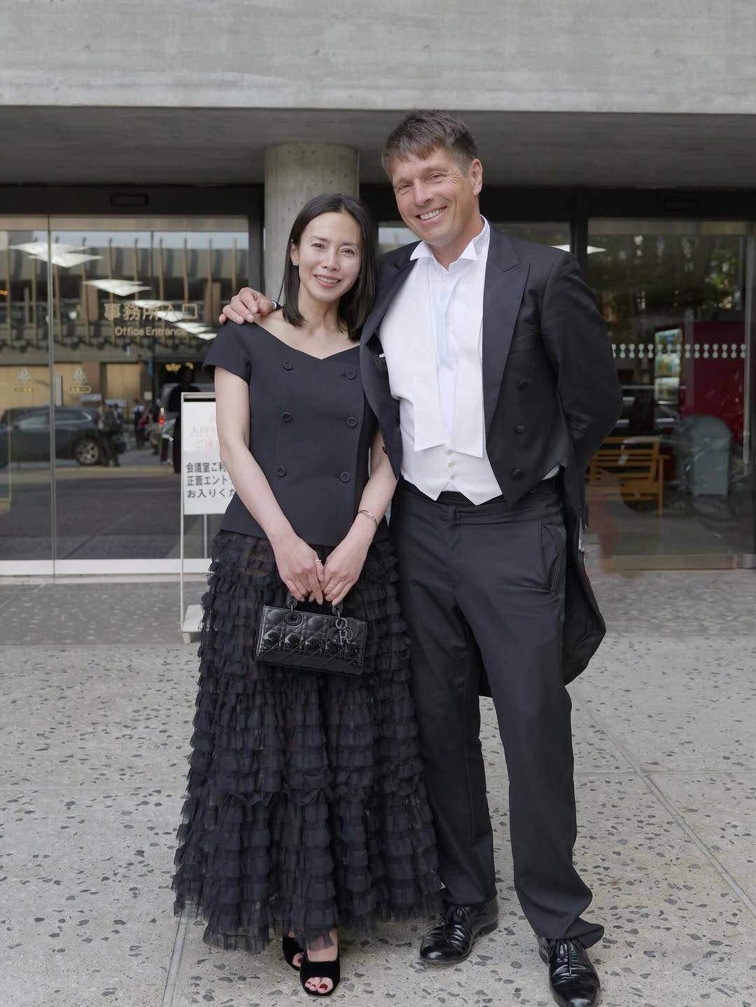 中谷美紀と夫ティロ・フェヒナーの現在！運命の馴れ初めや子供との絆