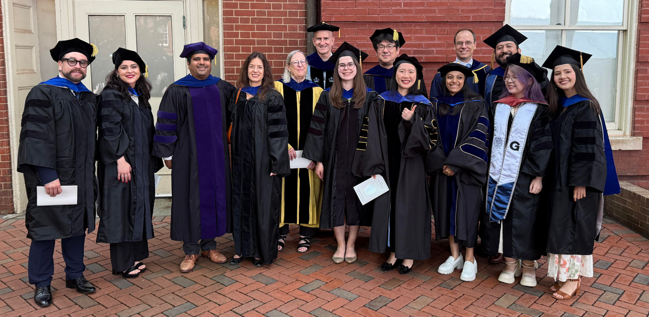 Georgetown University Phd in Economics