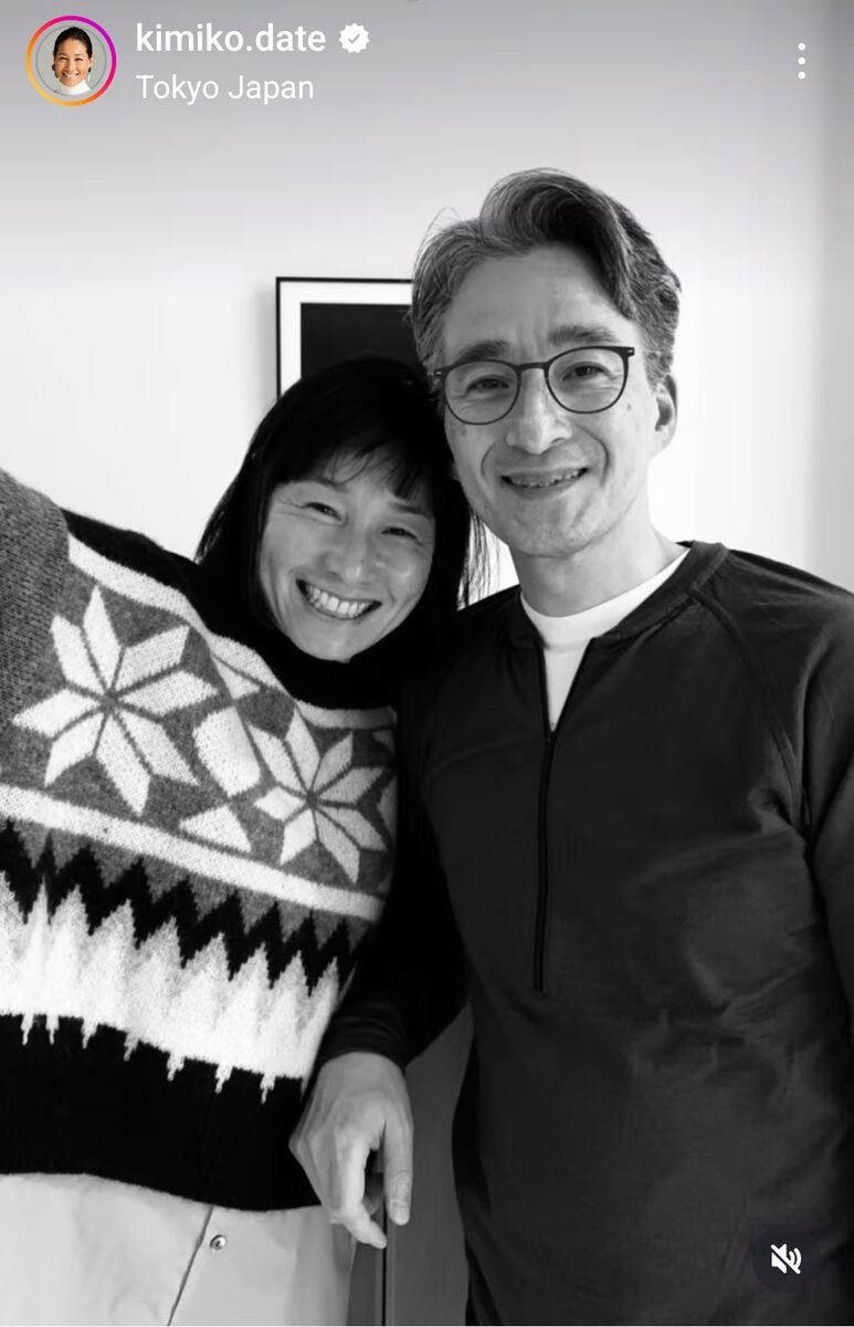 伊達公子の再婚相手は誰？夫の職業や馴れ初めと元夫クルムとの絆