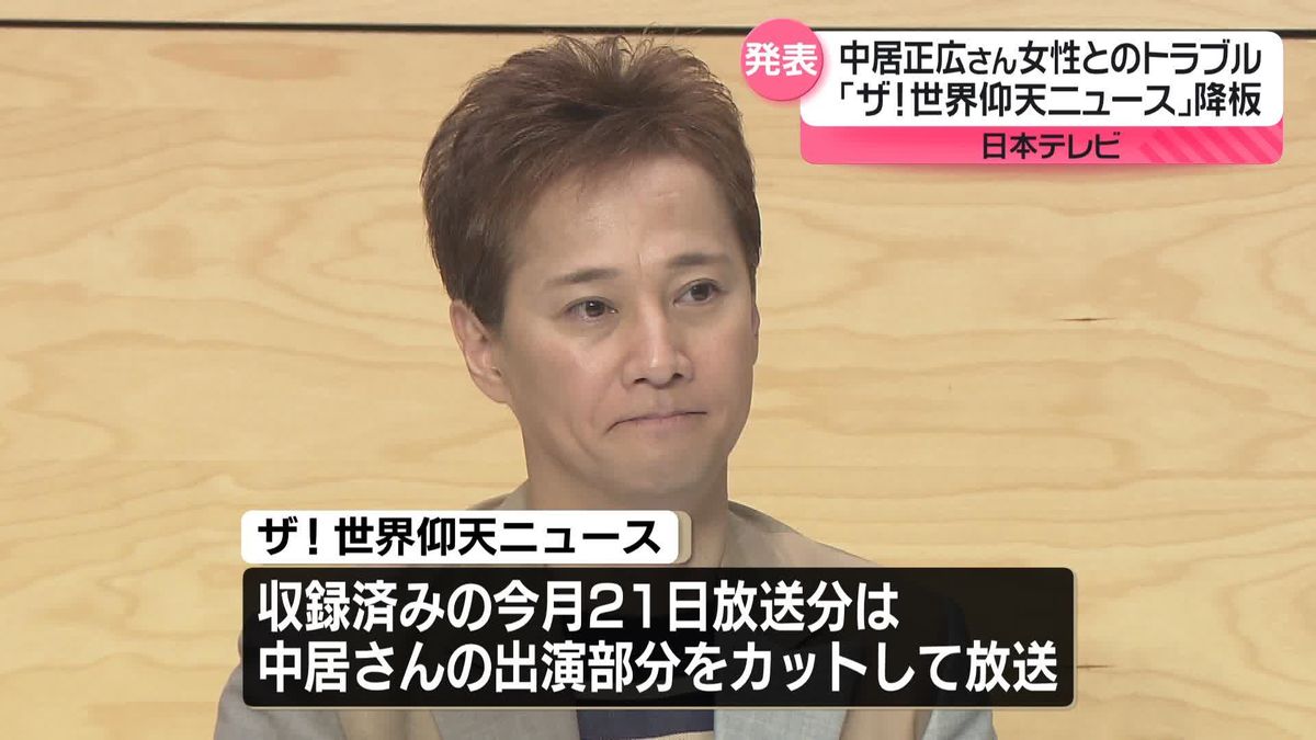 中居正広『仰天ニュース』降板説の真相と鶴瓶との絆！2026最新動向