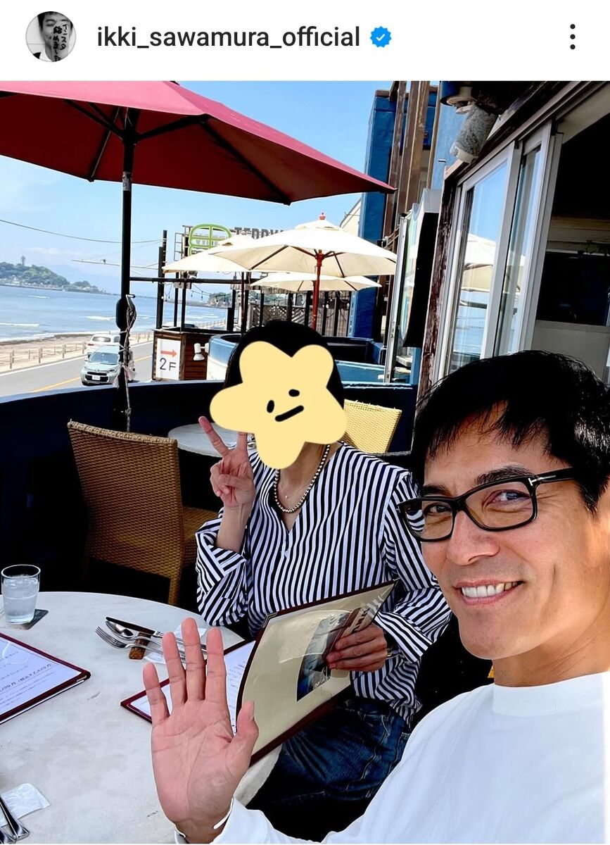 沢村一樹の妻・余西操の現在！高身長モデル夫婦の馴れ初めと息子たちの活躍