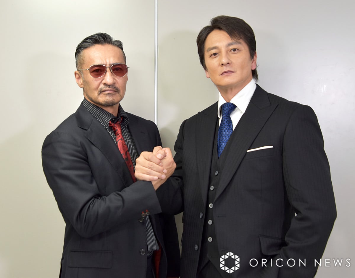 『日本統一』本宮泰風と山口祥行が語る絆の真実と知られざる舞台裏