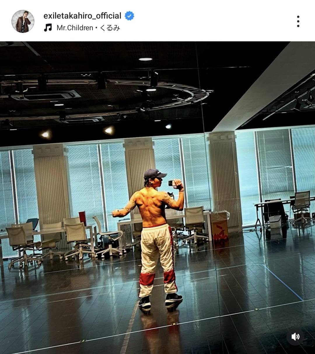 40代でもキレキレ！Takahiroの筋肉美と筋トレ・食事法の全貌