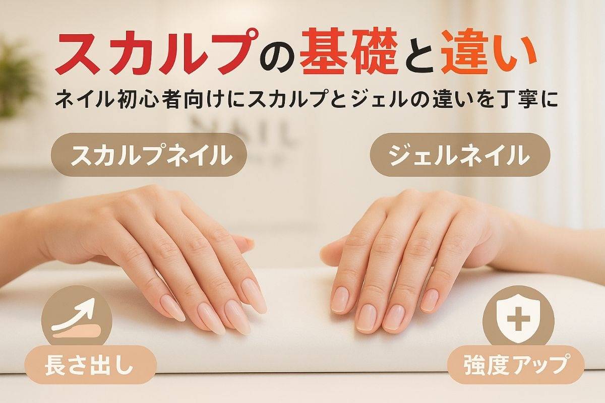 【2026年最新】「自爪が痛む」はもう古い？指先を極限まで美しく見せる「スカルプ」の現在地と進化するネイルトレンドの全貌