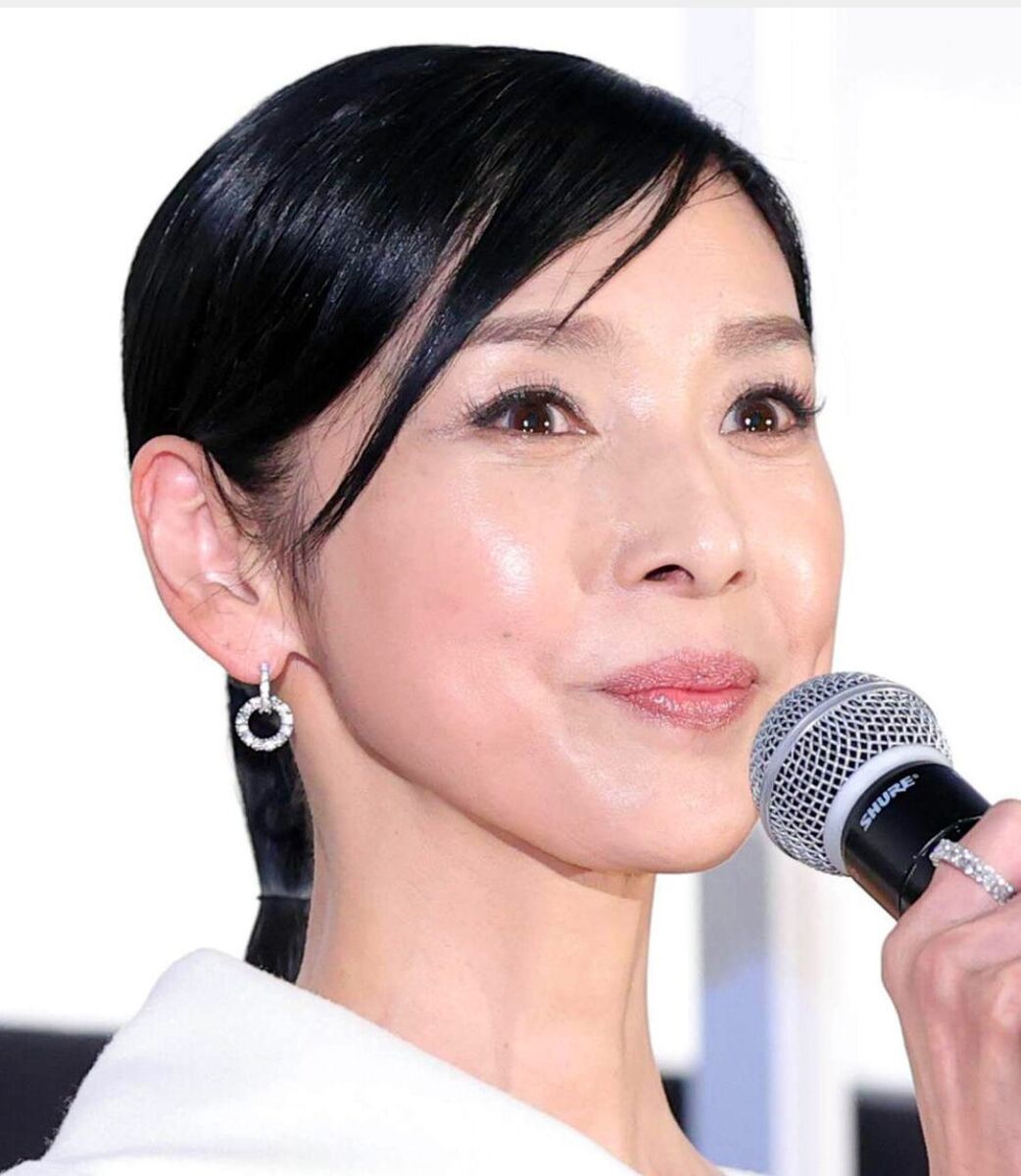 黒木瞳の現在写真に絶賛の声！奇跡の60代を支える美肌の秘訣と私生活