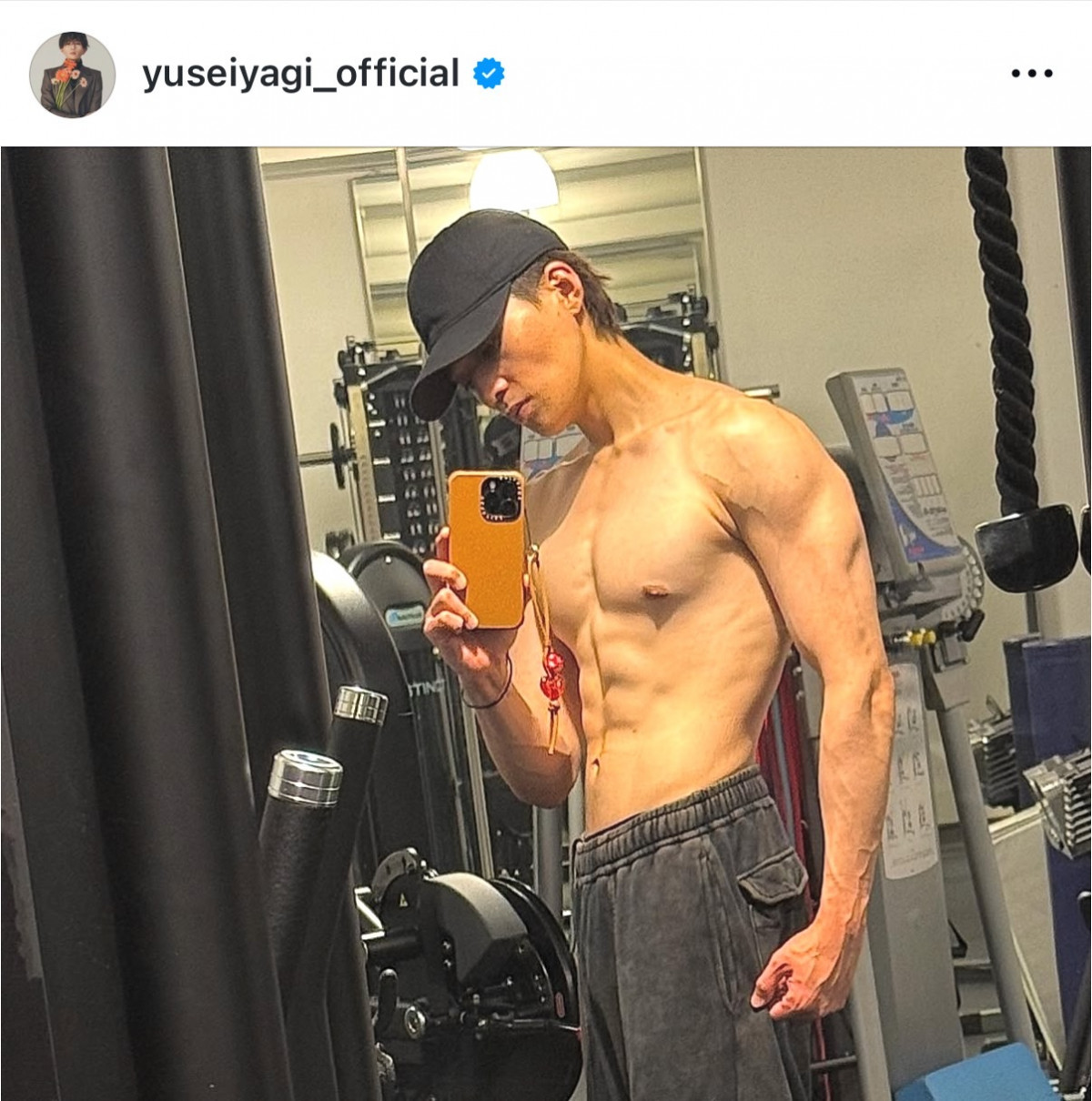 八木勇征の圧倒的筋肉美！昔太ってた過去から体脂肪率一桁への肉体改造