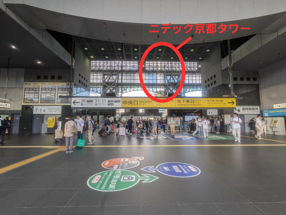 京都駅中央口の完全攻略法｜八条口との違いと迷わないルート解説