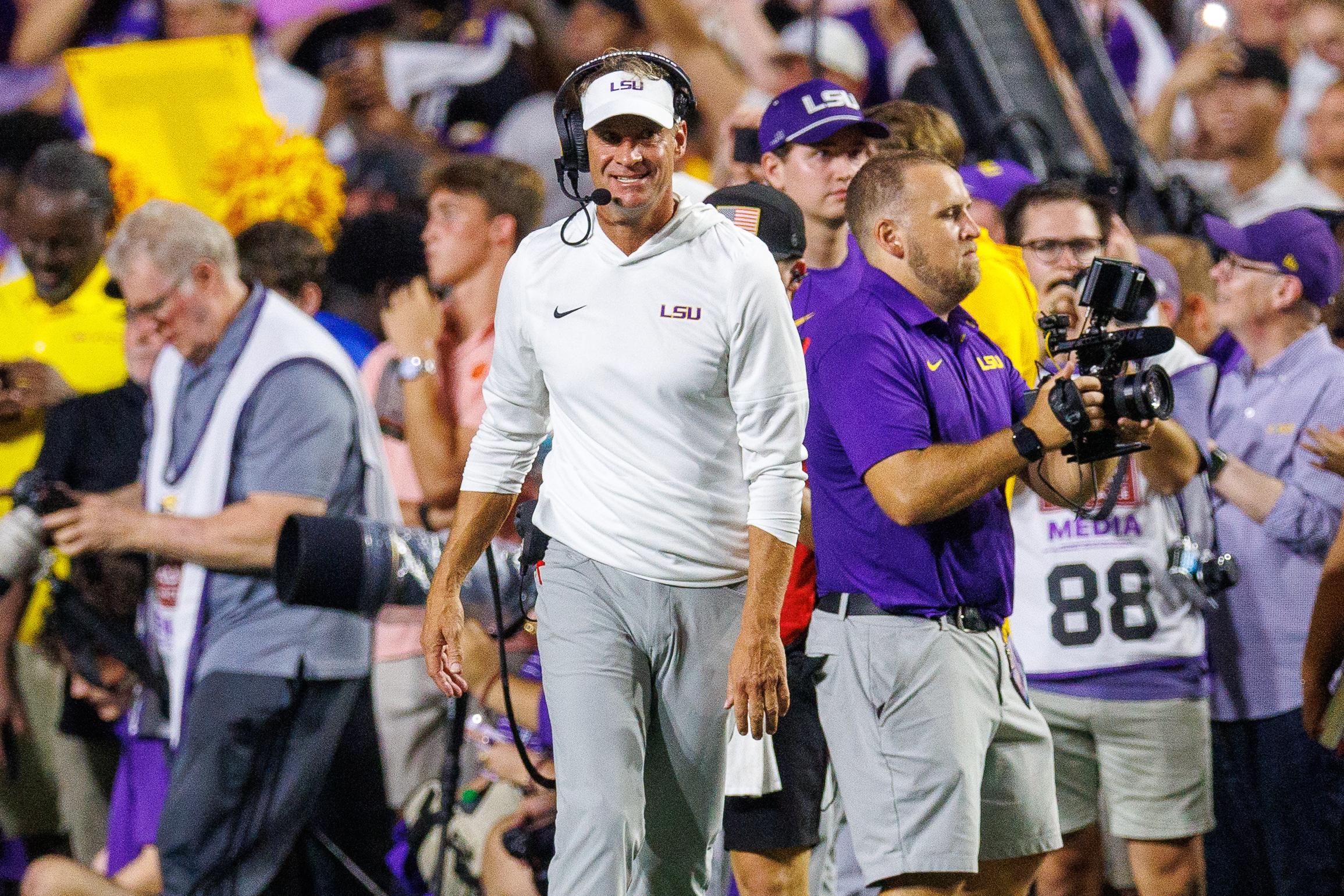 What Time Is the Lsu Game Today