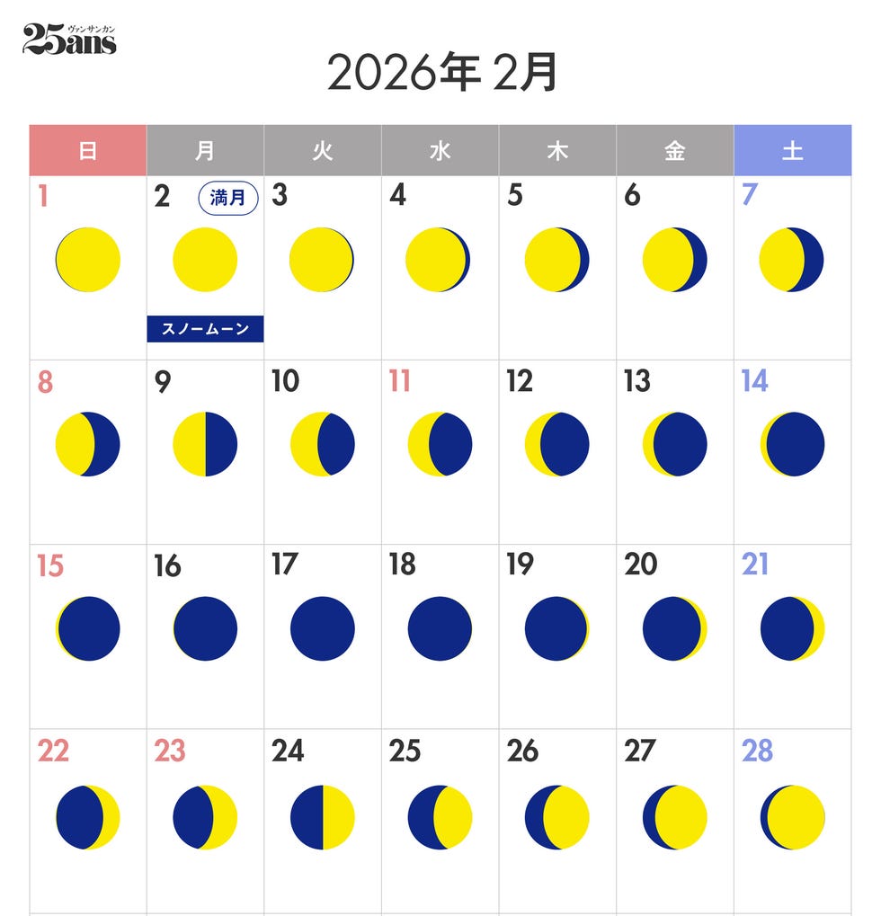【2026年】2月の満月スノームーン完全攻略｜時間・方角と願い事