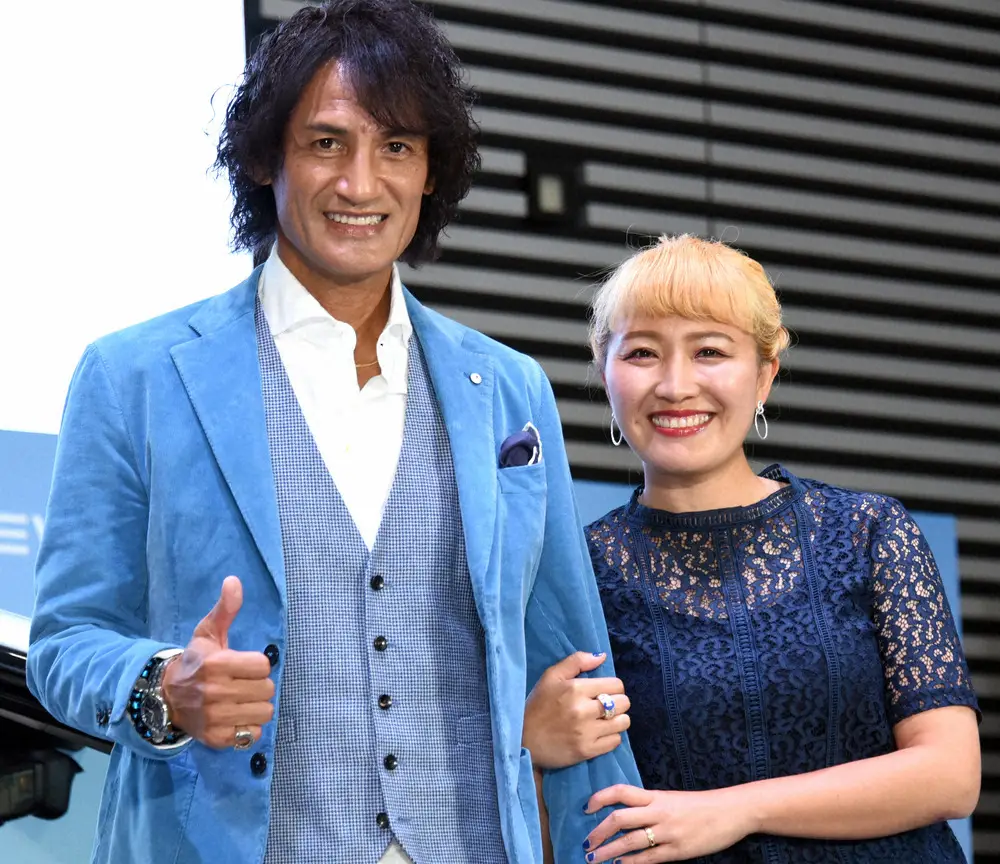 丸山桂里奈の旦那・本並健治の現在｜19歳差婚の馴れ初めと子供の性別