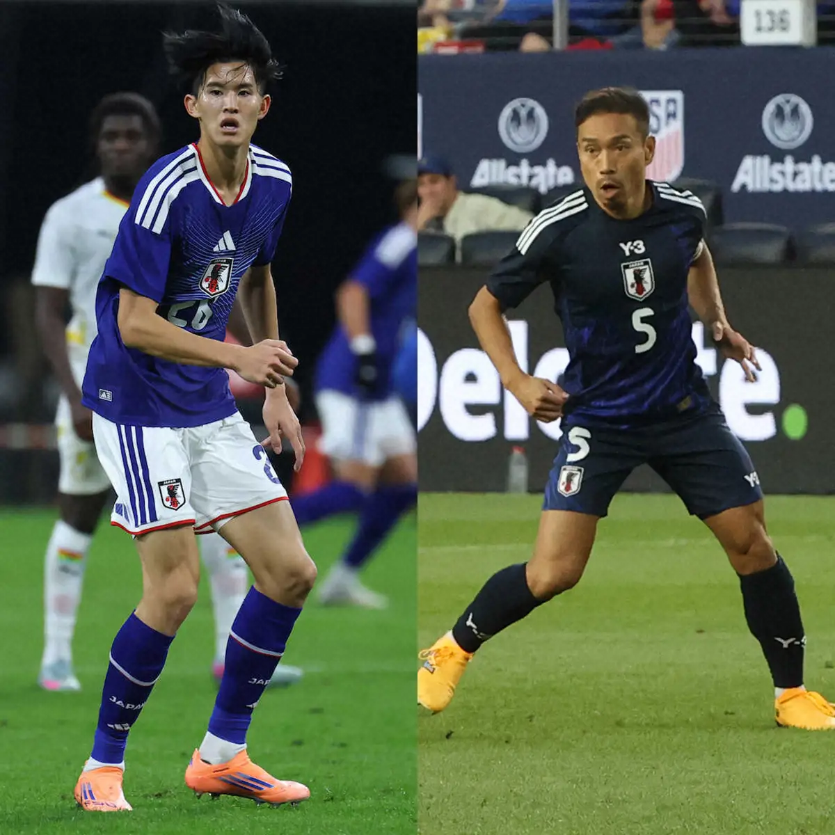 長友佑都の身長170Cmサバ読み疑惑を検証！平愛梨との差と肉体美