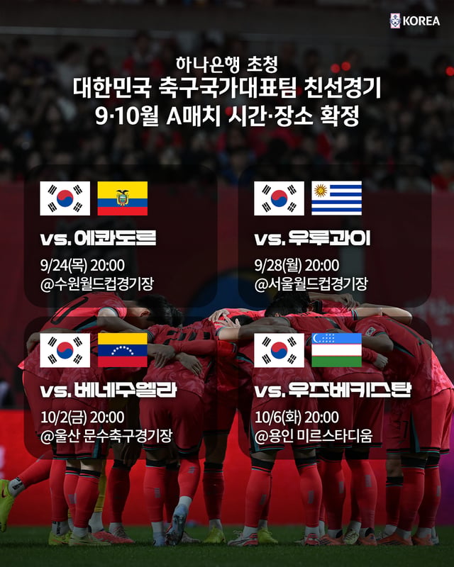 Korea National Football Team