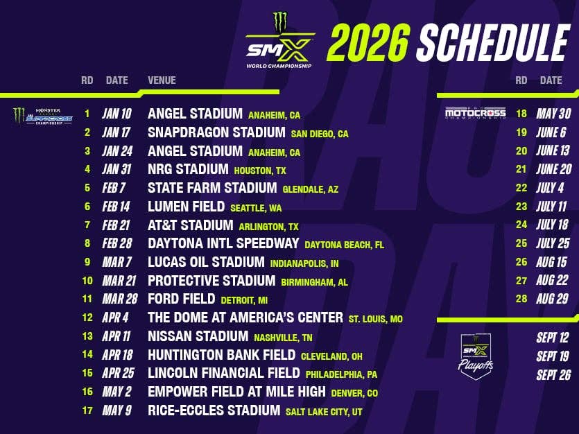 Transworld 2026 Schedule