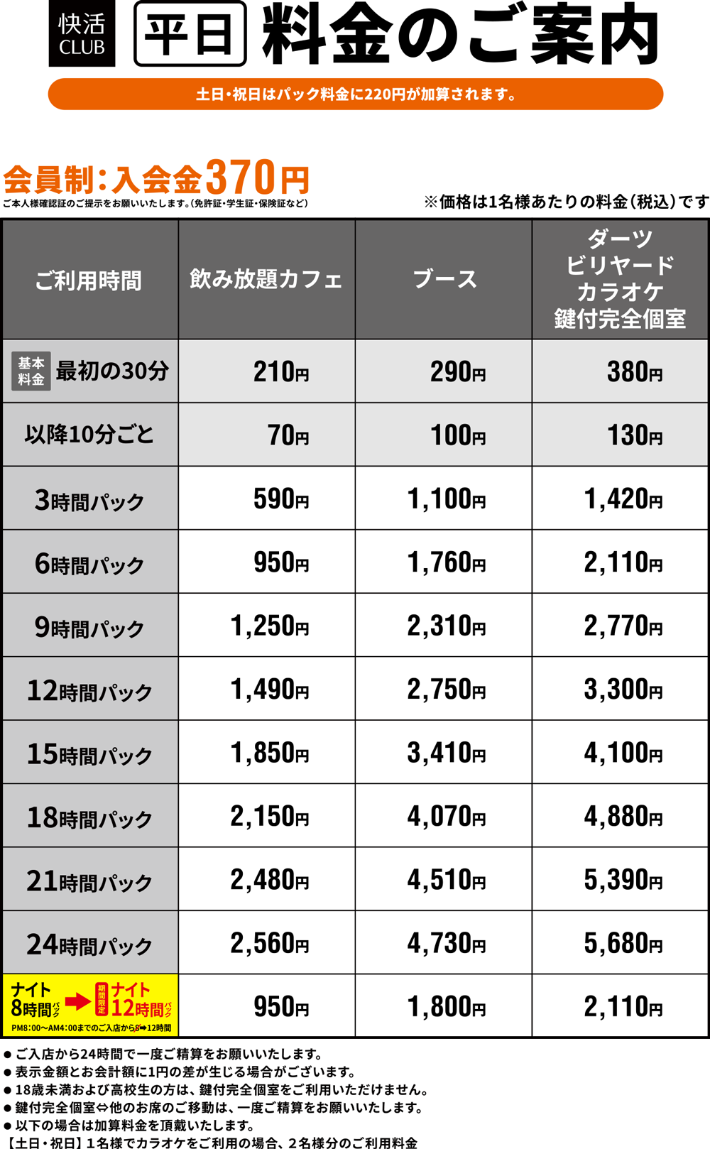 自遊空間松本インター店の料金・完全個室は？2026年宿泊徹底ガイド