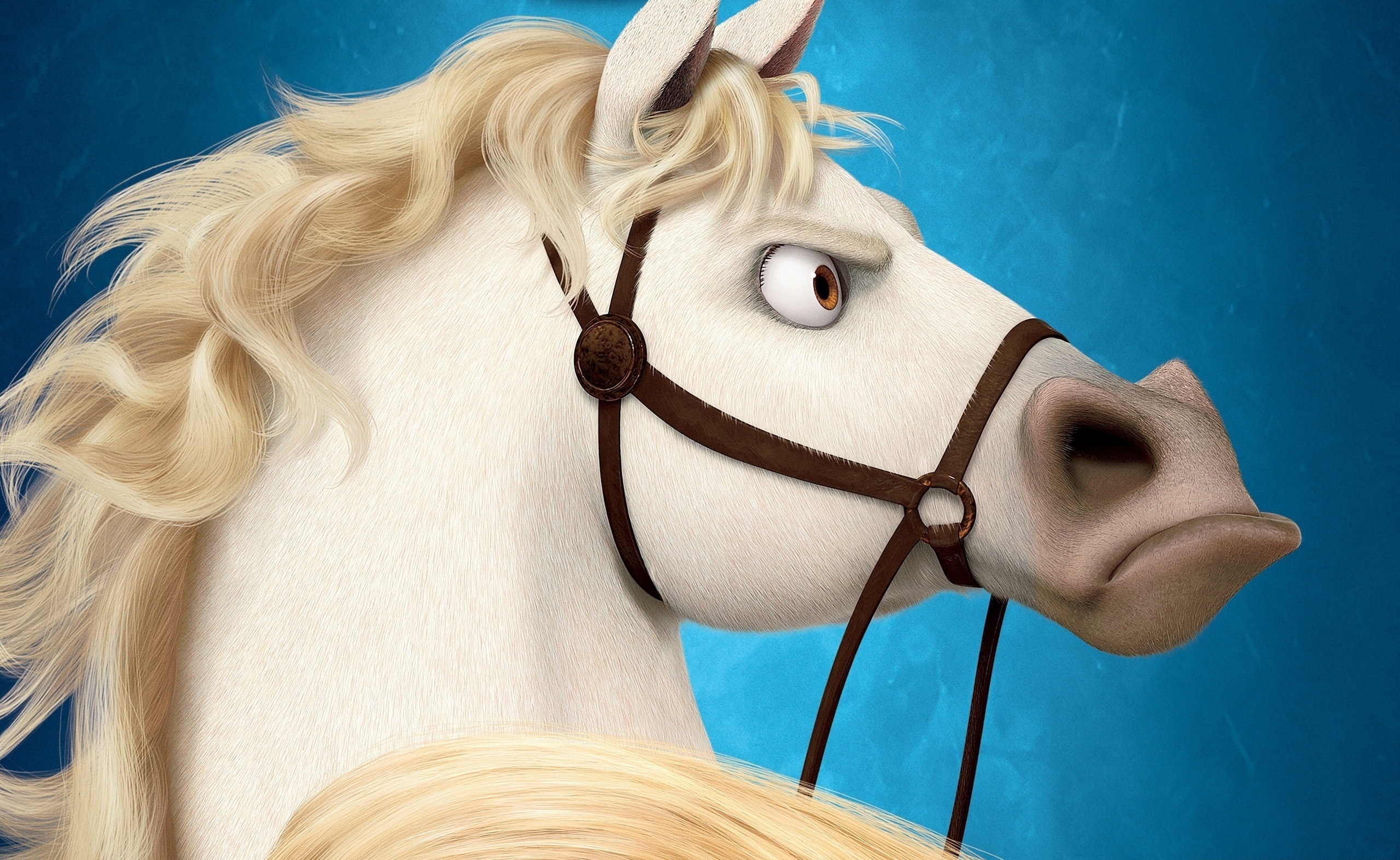 What's the Horses Name in Tangled