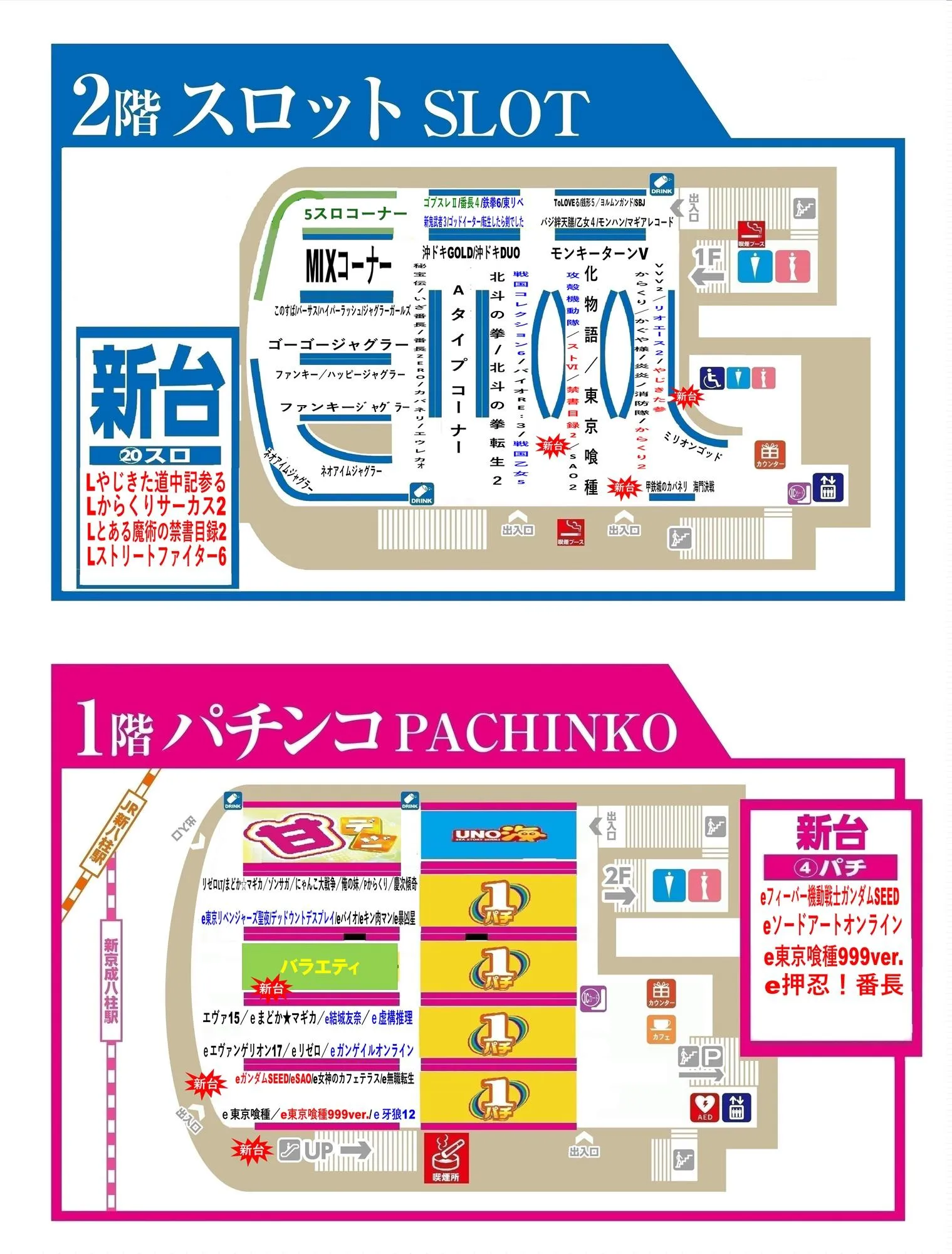 八柱Unoの出玉と評判の真相｜旧イベント日・換金率・差枚を徹底検証