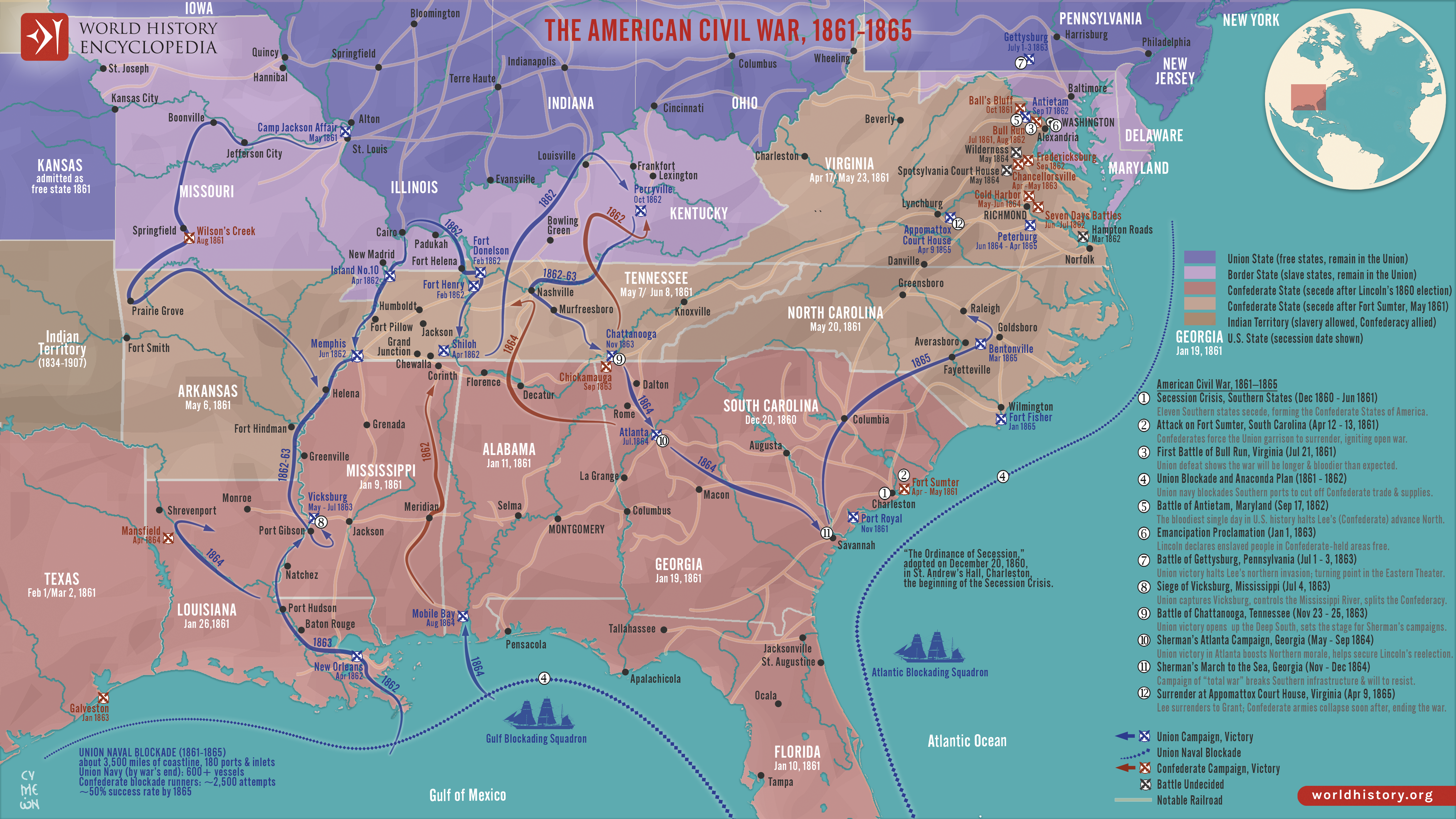 Where Was the Last Land Battle of the Civil War