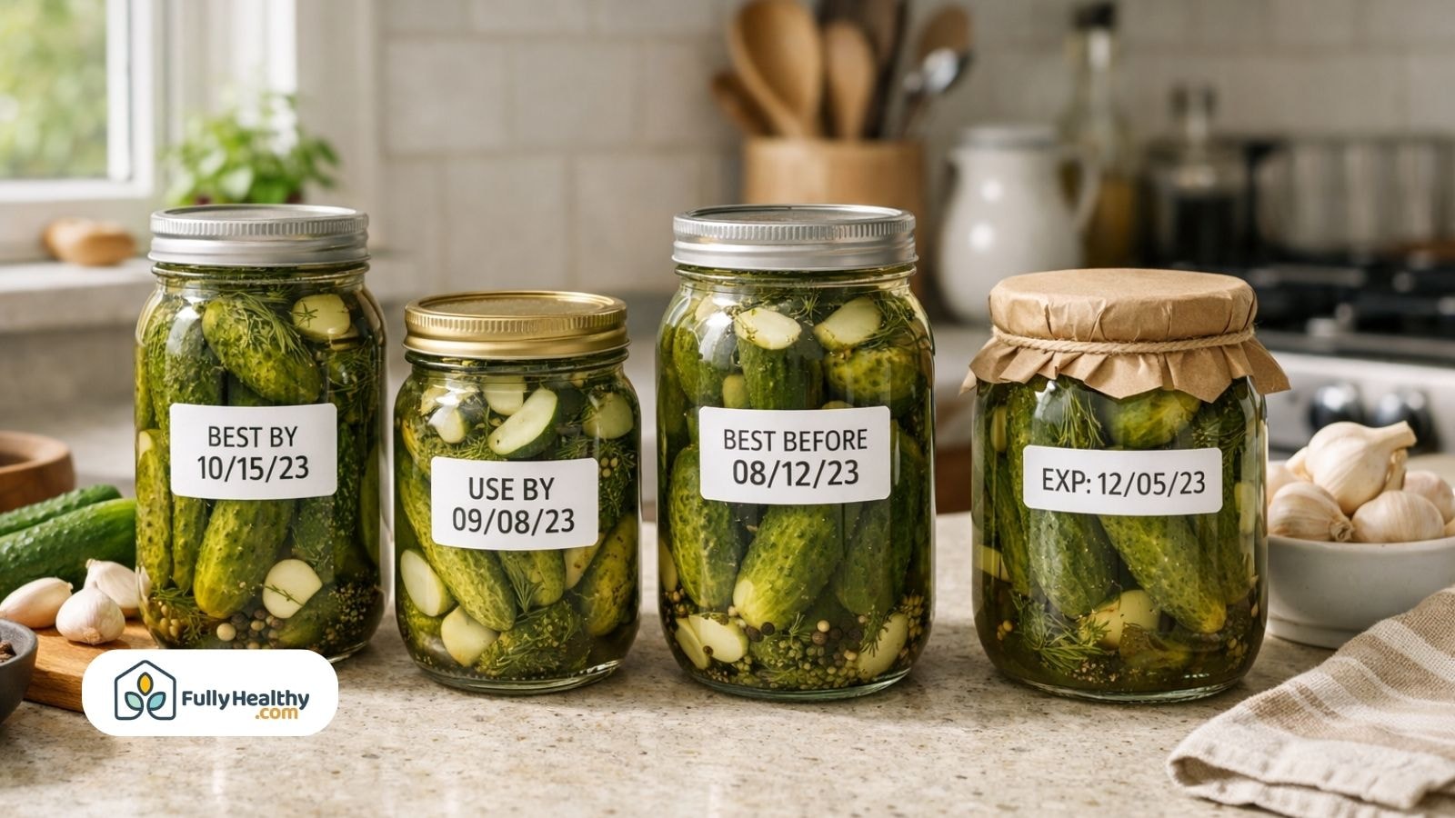 How Long Do Dill Pickles Last