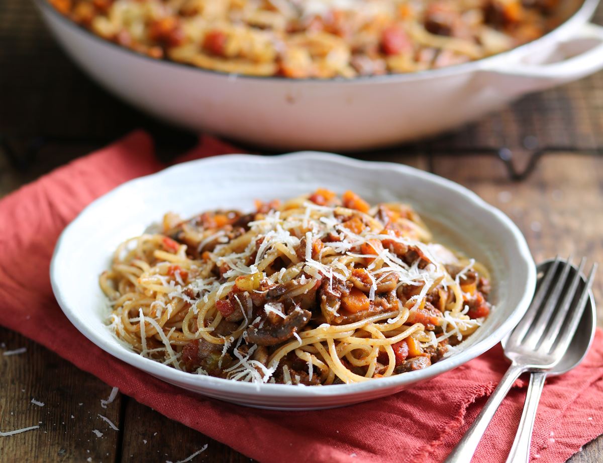 Slow Cooking Spaghetti Bolognese