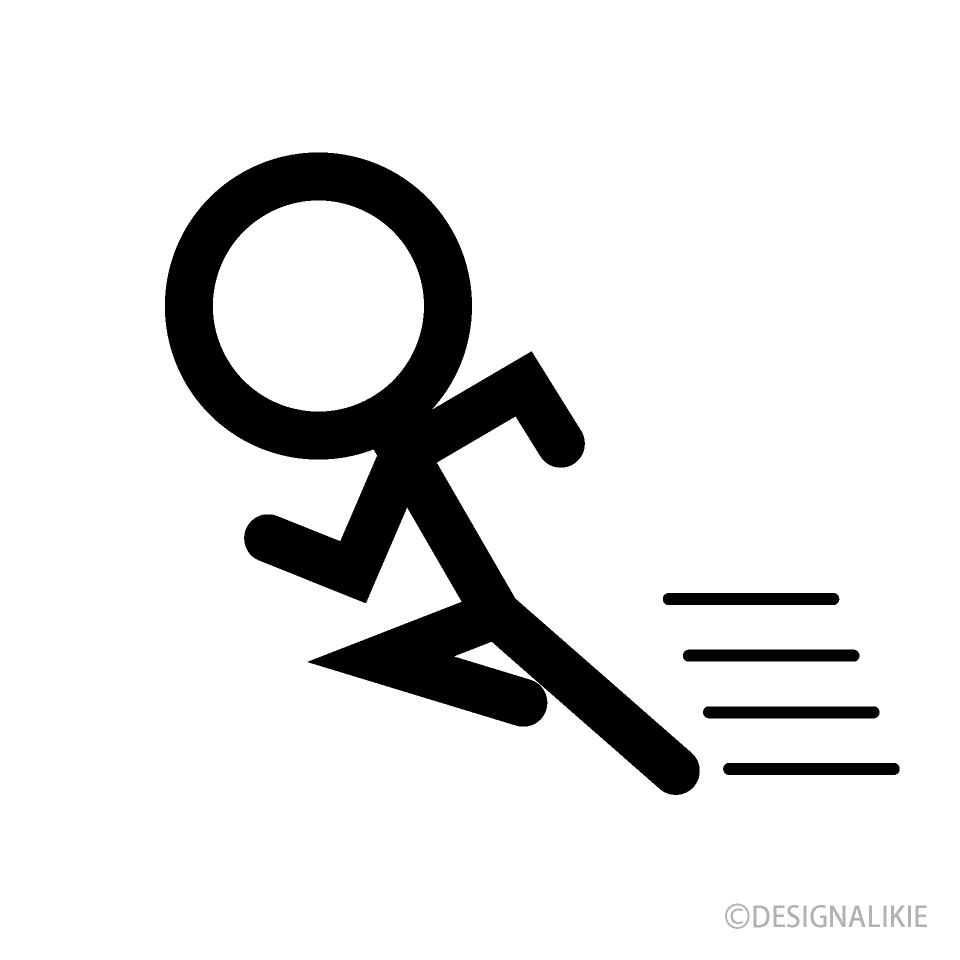 走る棒人間の描き方決定版！躍動感を生むコマ送り法則と商用フリー素材