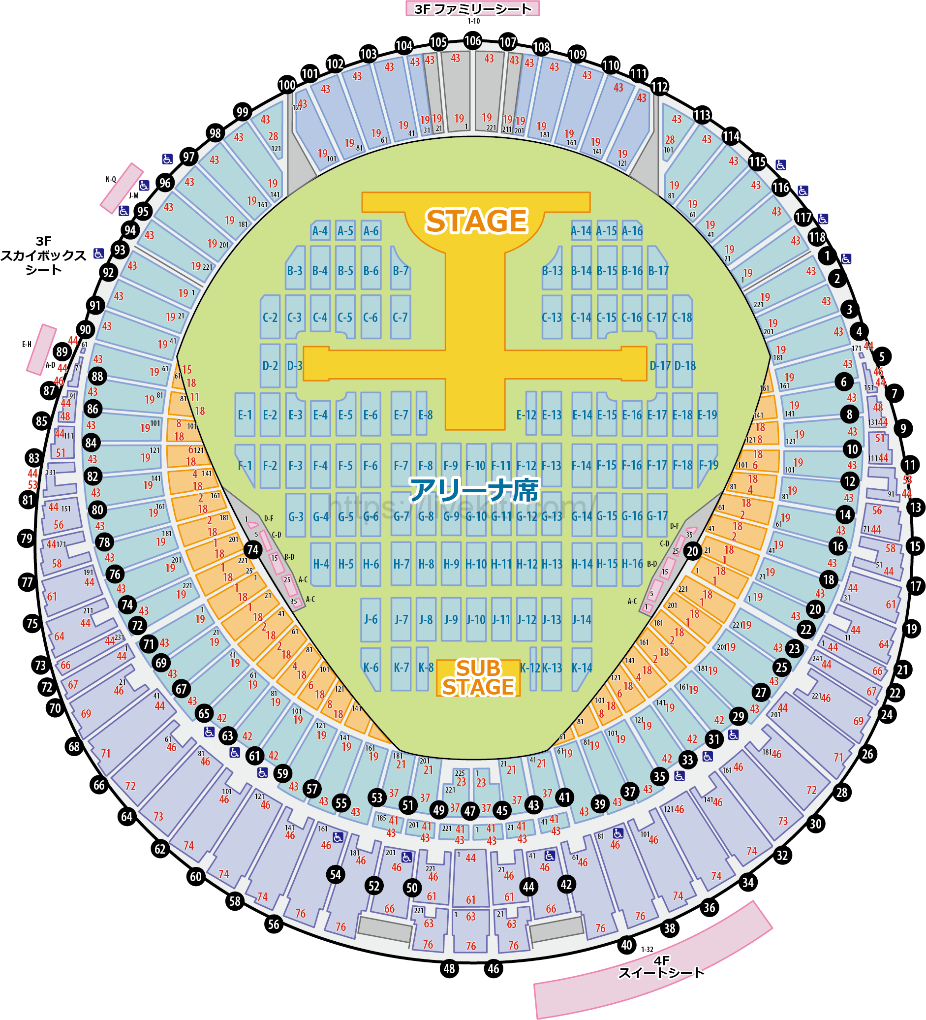 【2026最新】札幌ドーム座席の見え方は？ライブの良席＆新モードの真相