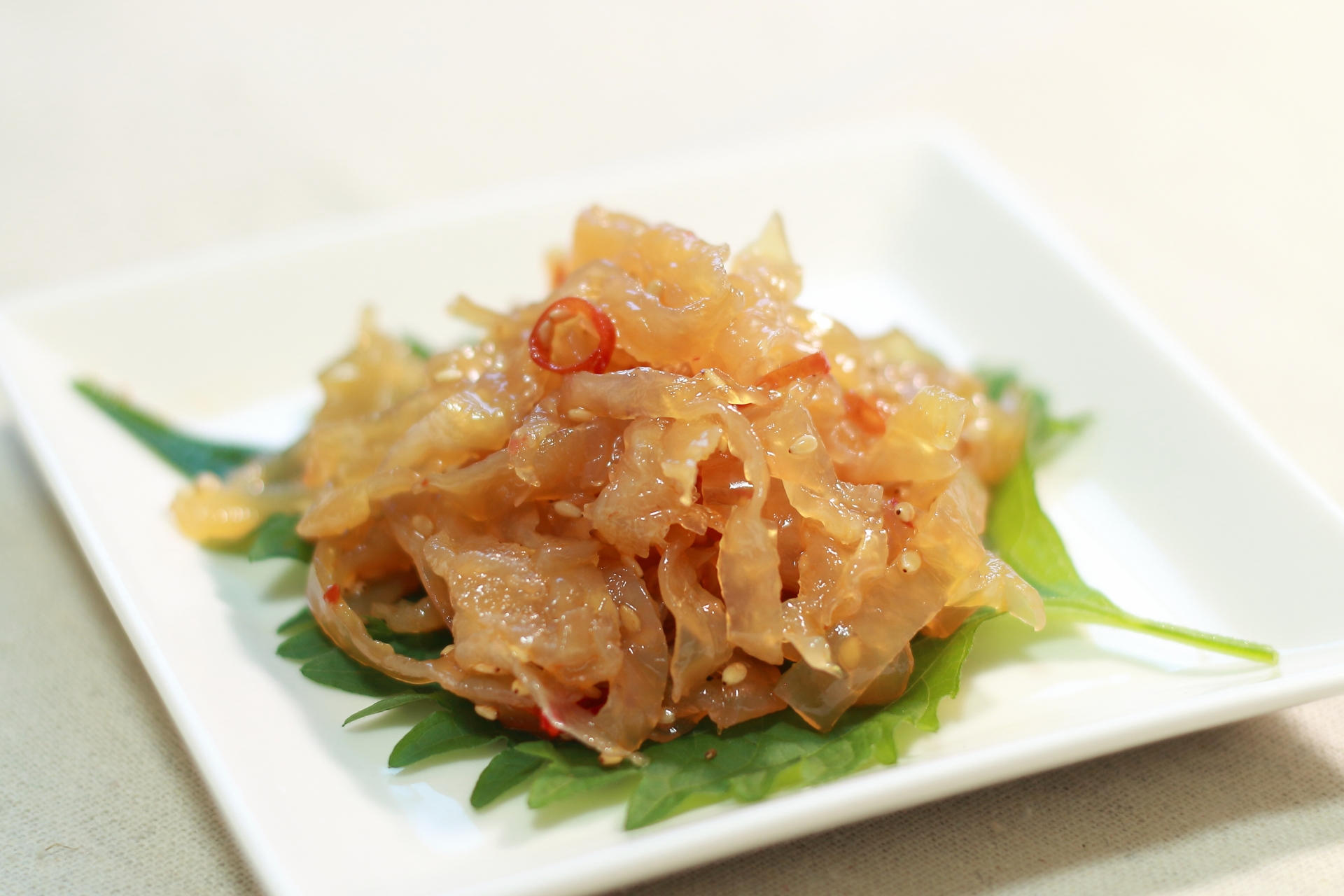 エチゼンクラゲは食べられる？毒性の噂や味と絶品調理法を徹底解説