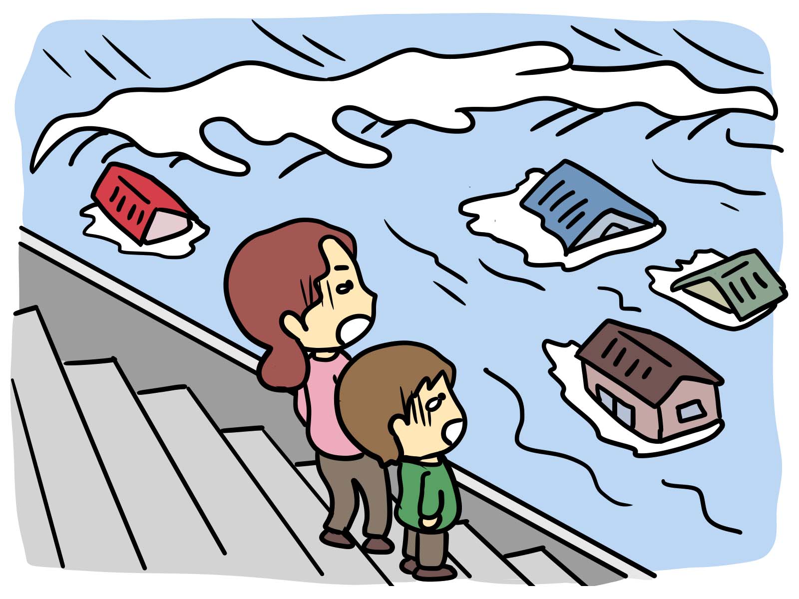 津波で流された赤ちゃんの奇跡と現在｜生存の真相と命を守る避難教訓