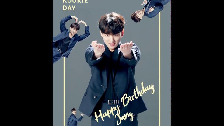Congratulatory Moving Image Kookie Day Jungkook 2026