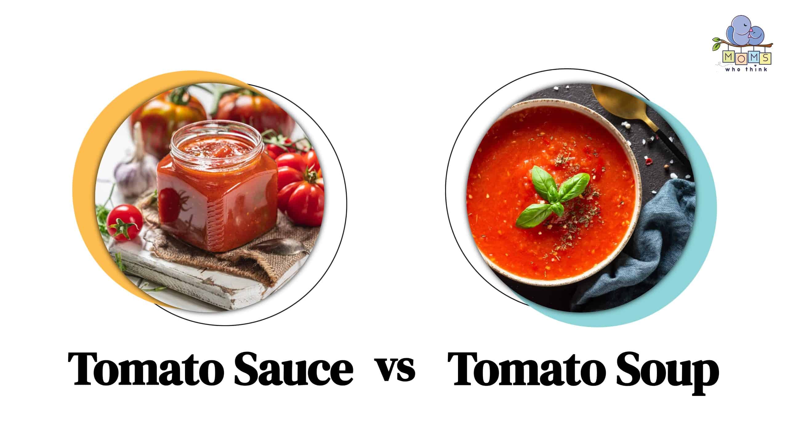 Tomato Sauce vs Soup
