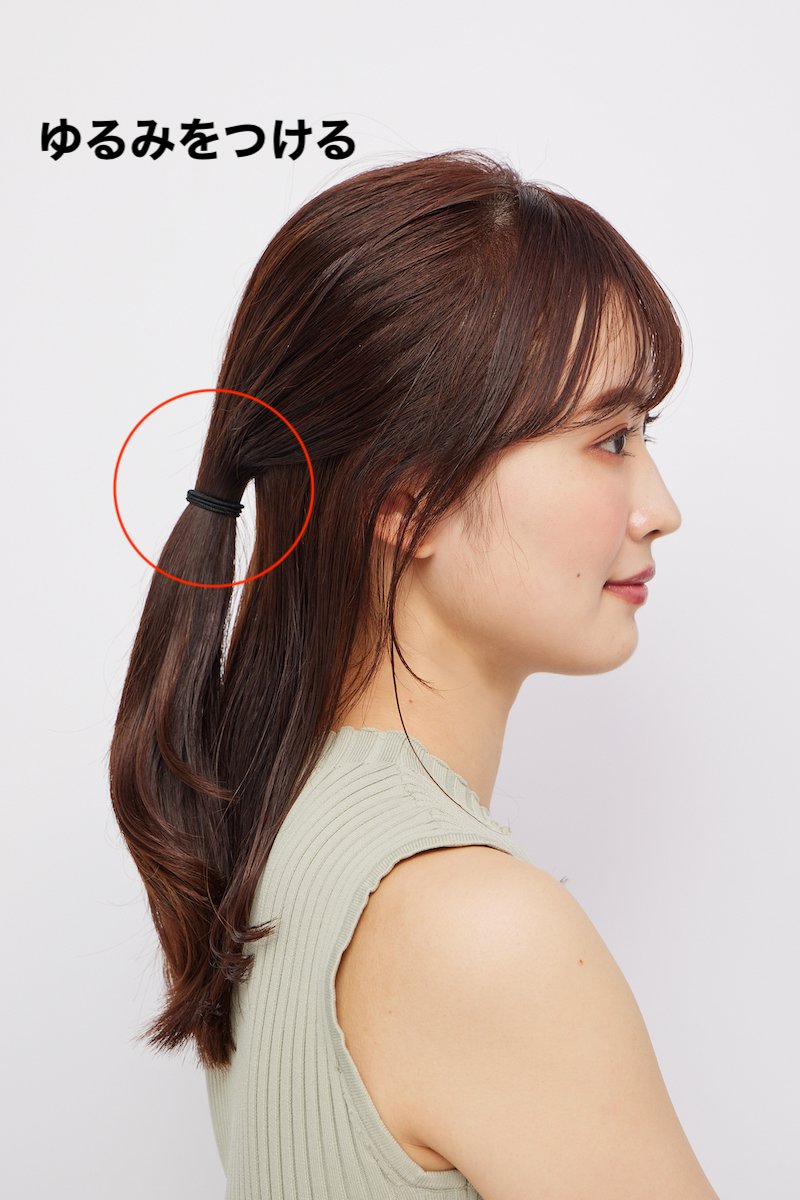 バレッタのハーフアップが崩れる理由と落ちない留め方＆最新垢抜け術