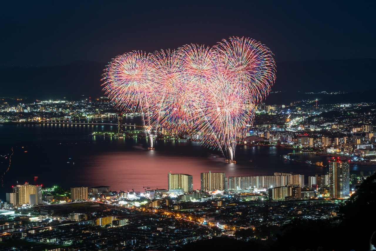 琵琶湖花火大会が全席有料化？無料席廃止の裏に隠された「衝撃の真相