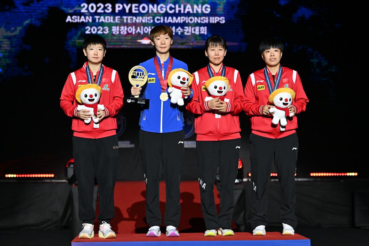 アジア大会卓球女子シングルスの激闘！中国の壁を破る勝敗の真相