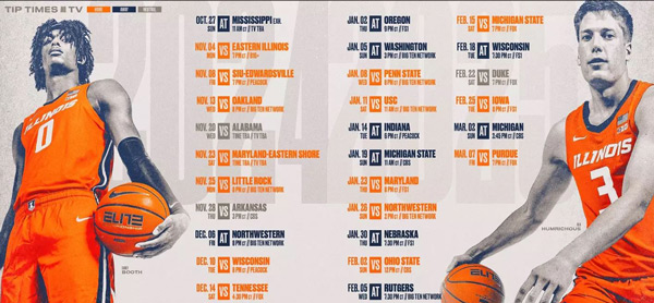Illinois State Basketball Schedule