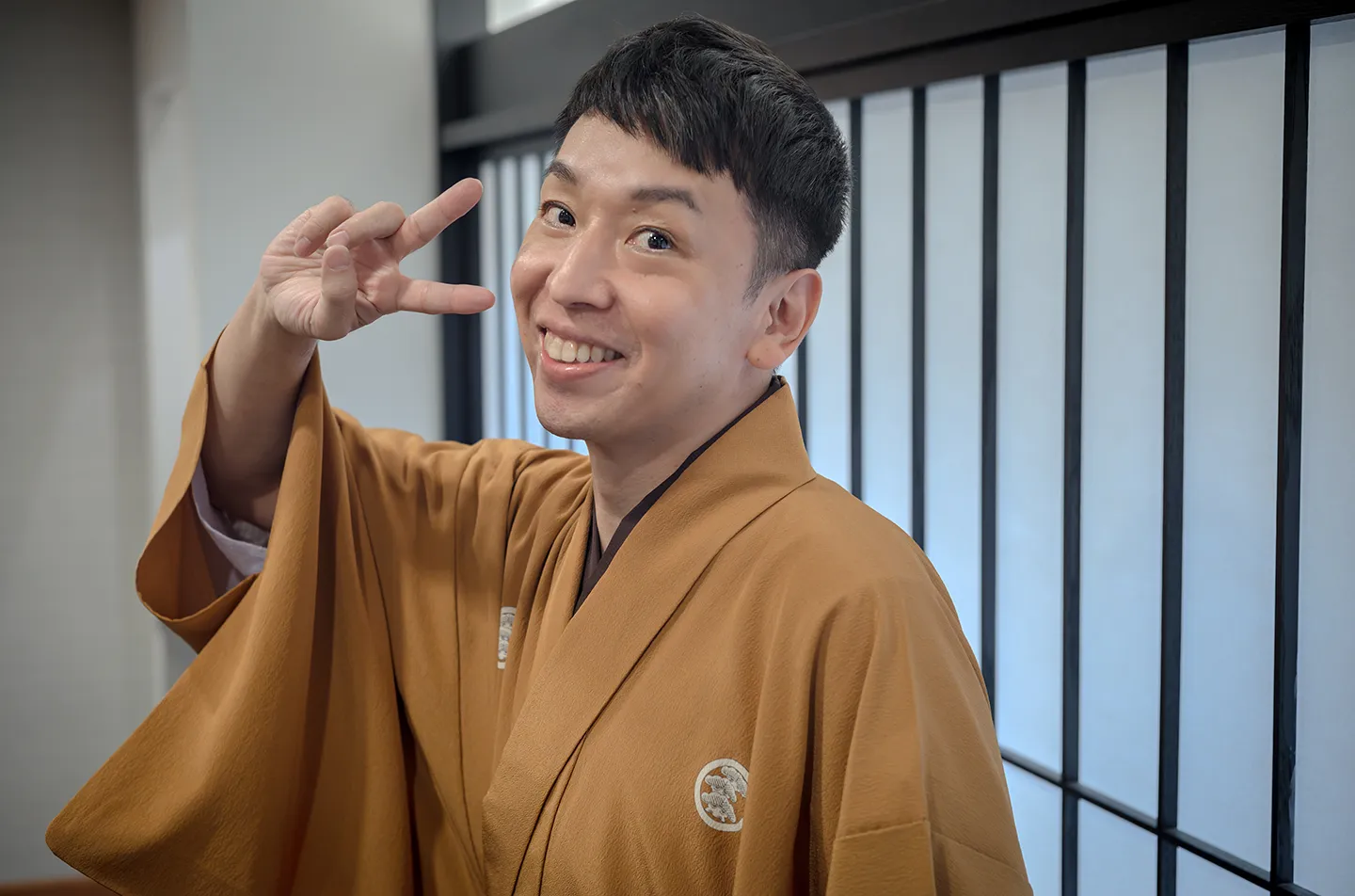 笑点抜擢の立川晴の輔！本名と妻子の真相・師匠志の輔との絆を追う